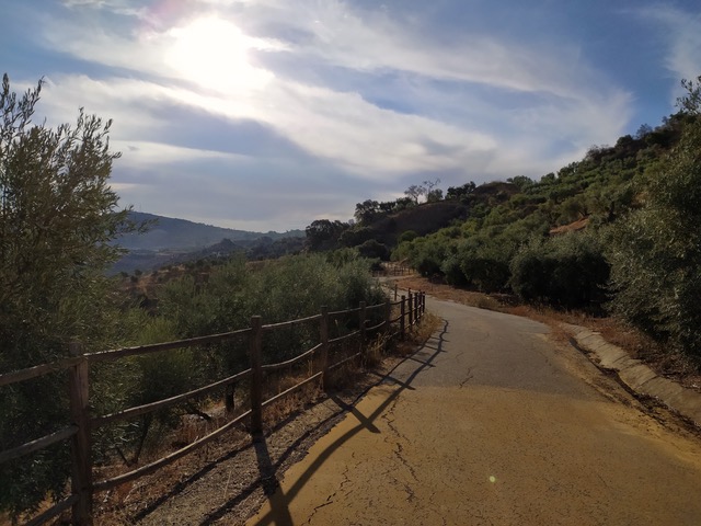 Europe’s loveliest greenway? Vía Verde de la Sierra. Photo © Karethe Linaae